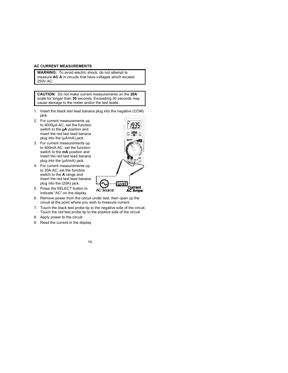 Craftsman 81079 User Manual | Page 14 / 26