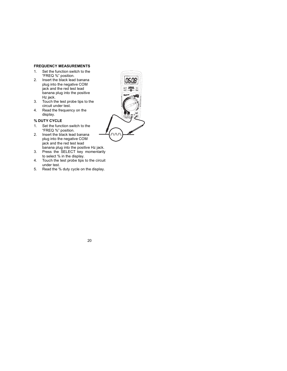 Craftsman 81079 User Manual | Page 20 / 26