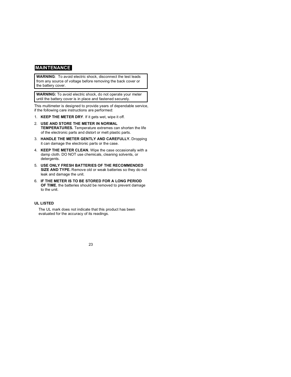 Craftsman 81079 User Manual | Page 23 / 26