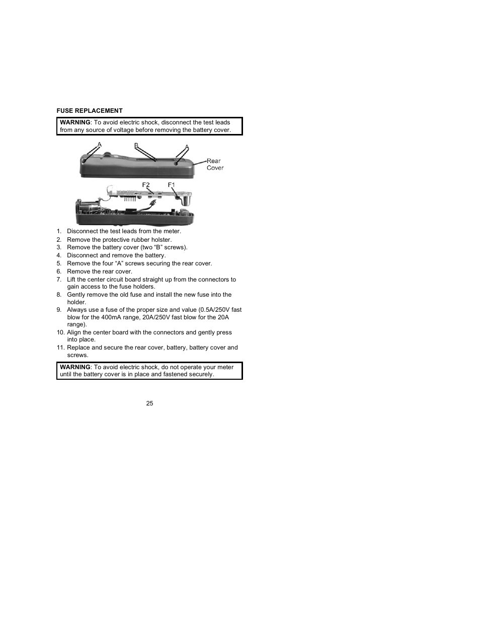 Craftsman 81079 User Manual | Page 25 / 26