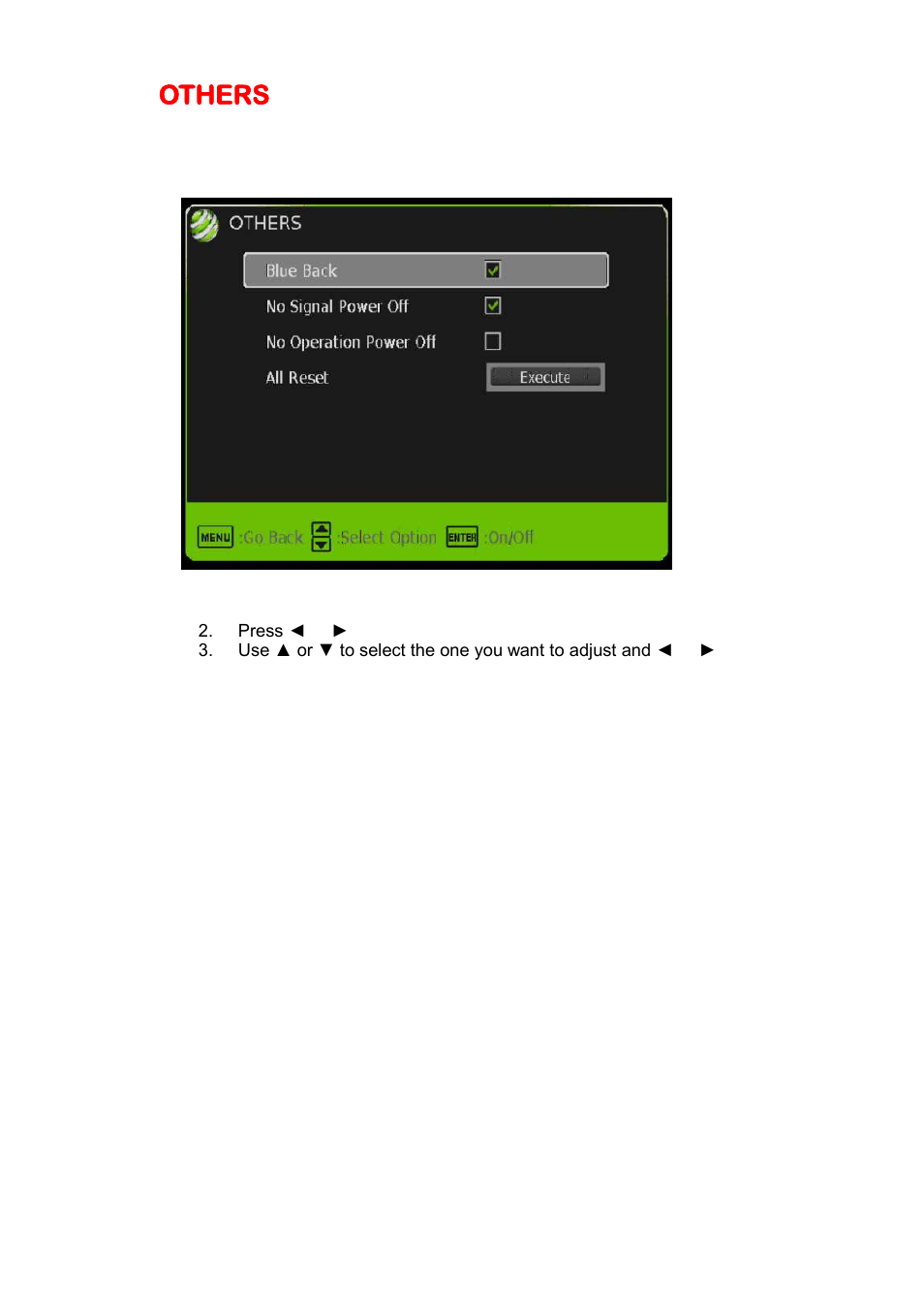 Others | Sceptre E195BD-SHDC User Manual | Page 33 / 56