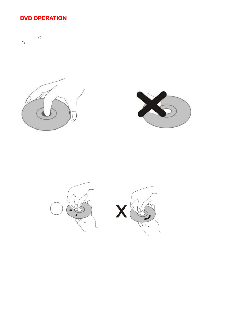 Dvd operation, Moisture condensation | Sceptre E195BD-SHDC User Manual | Page 36 / 56