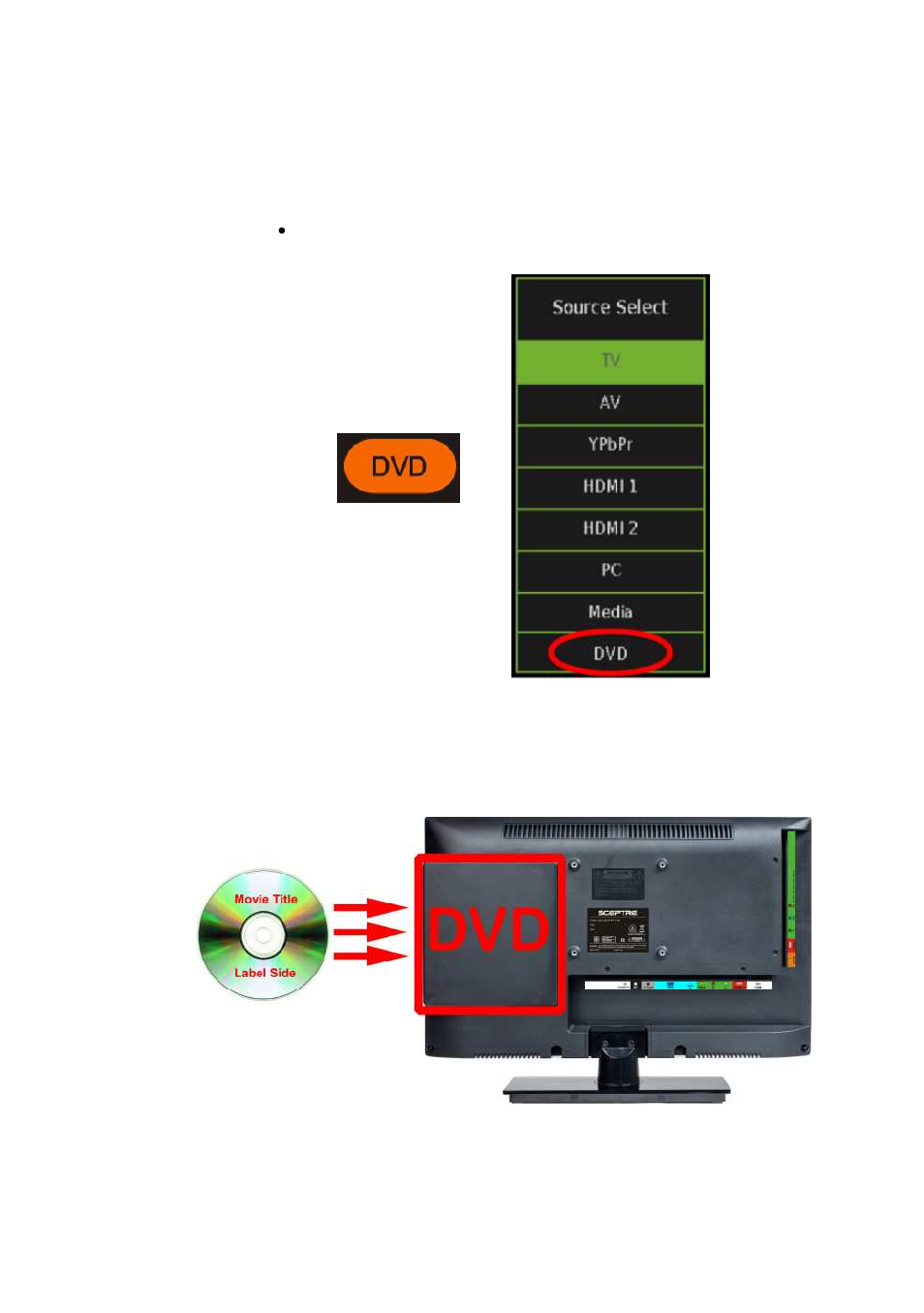 Sceptre E195BD-SHDC User Manual | Page 37 / 56