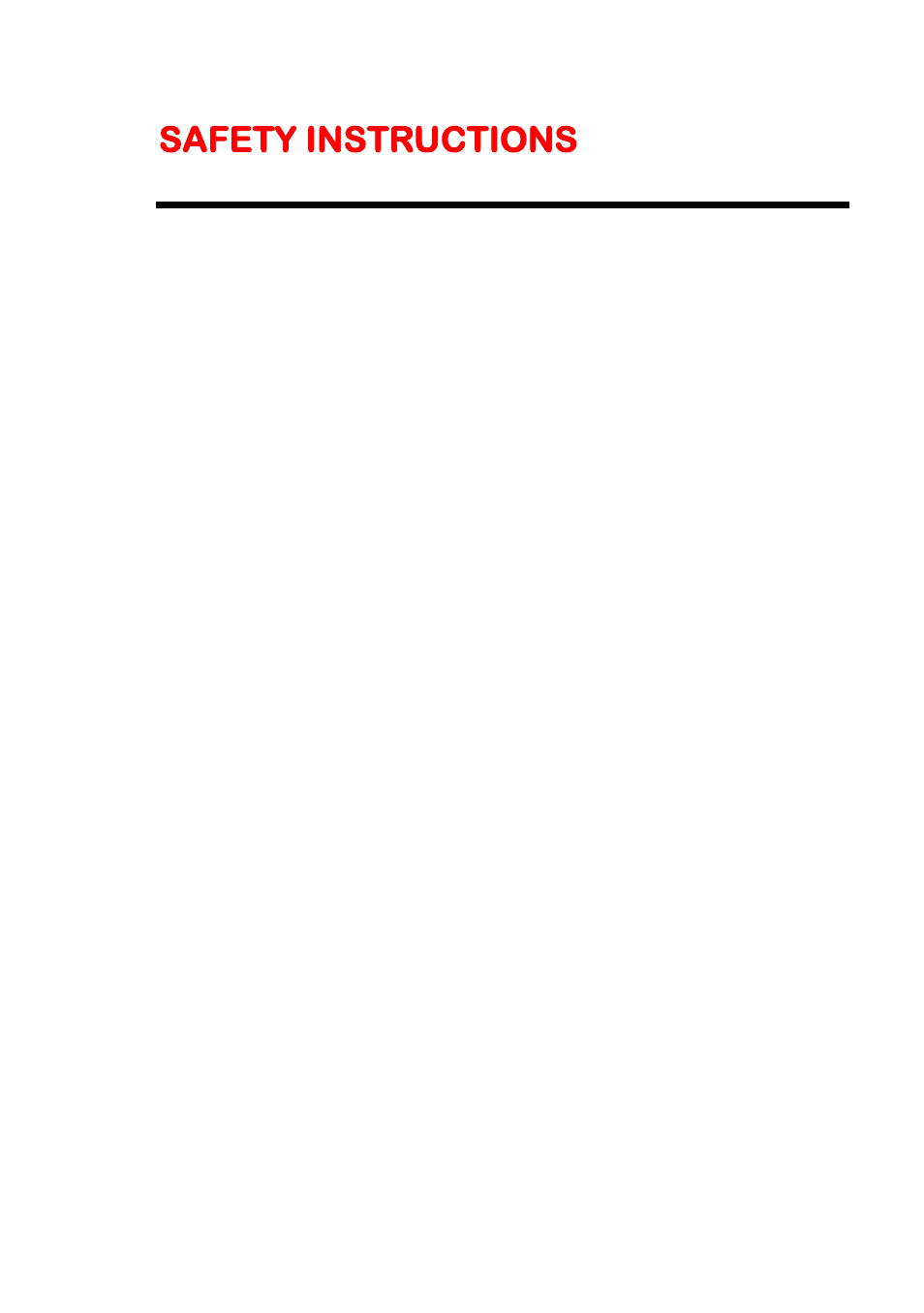 Safety instructions | Sceptre E195BV-SHDE User Manual | Page 3 / 50