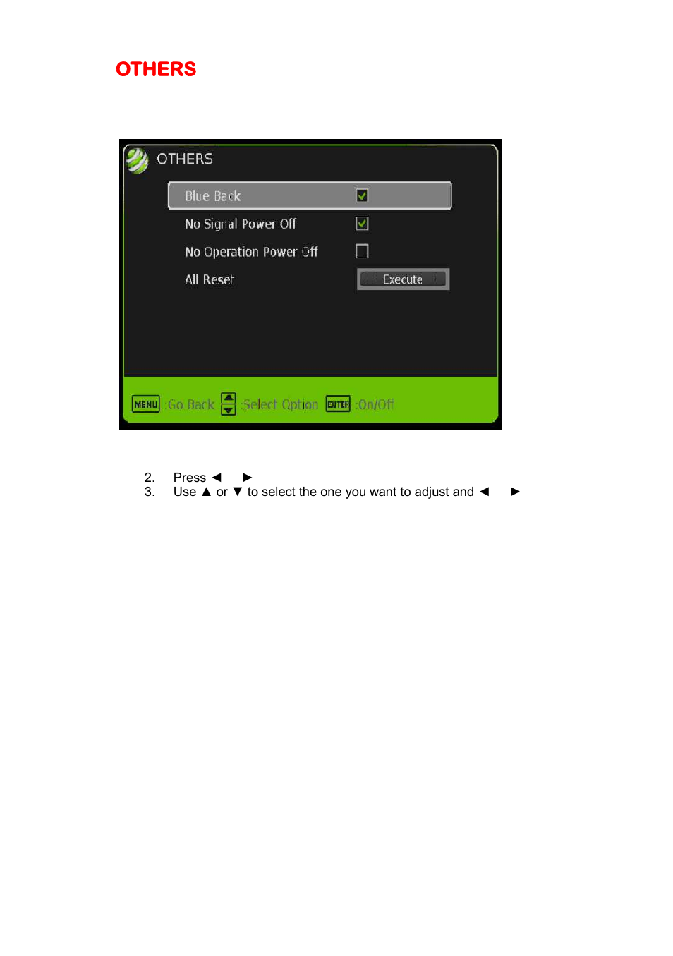 Others | Sceptre E195BV-SHDE User Manual | Page 33 / 50