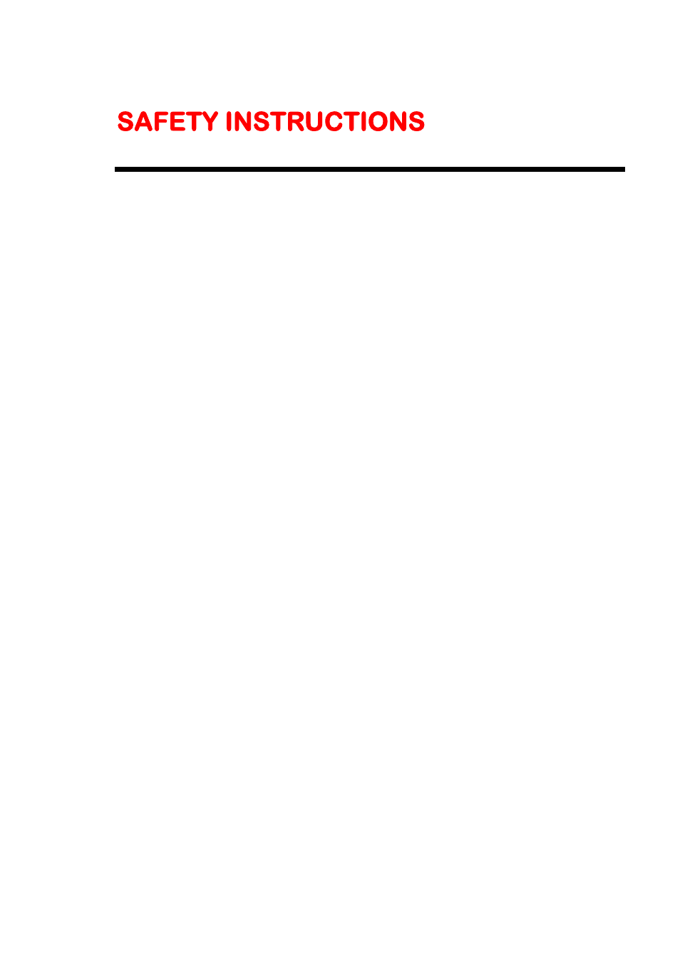 Safety instructions | Sceptre E245BV-FHD User Manual | Page 3 / 55