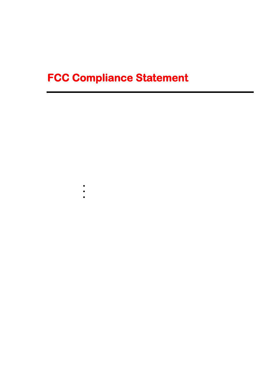 Fcc compliance statement | Sceptre E245BV-FHD User Manual | Page 55 / 55