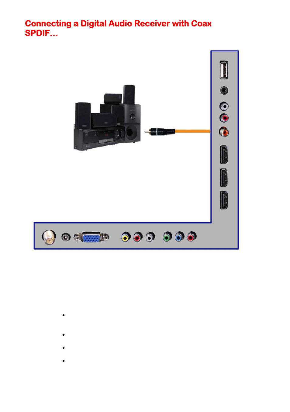 Sceptre X325BV-FMDR User Manual | Page 22 / 56