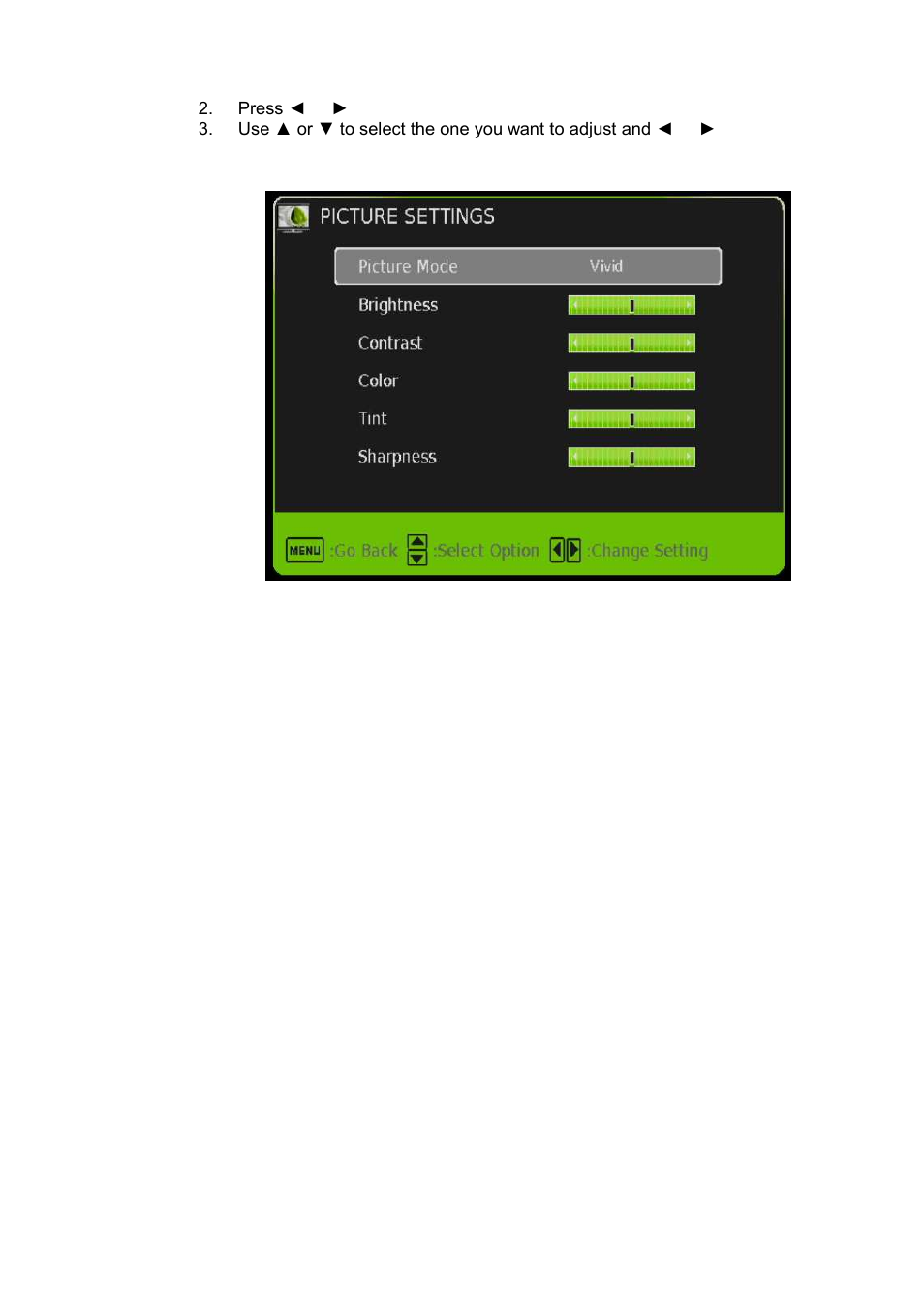 Sceptre X325BV-FMDR User Manual | Page 27 / 56
