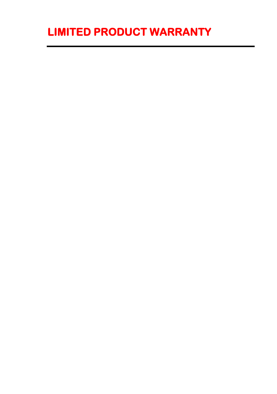 Limited product warranty | Sceptre X325BV-FMDR User Manual | Page 53 / 56