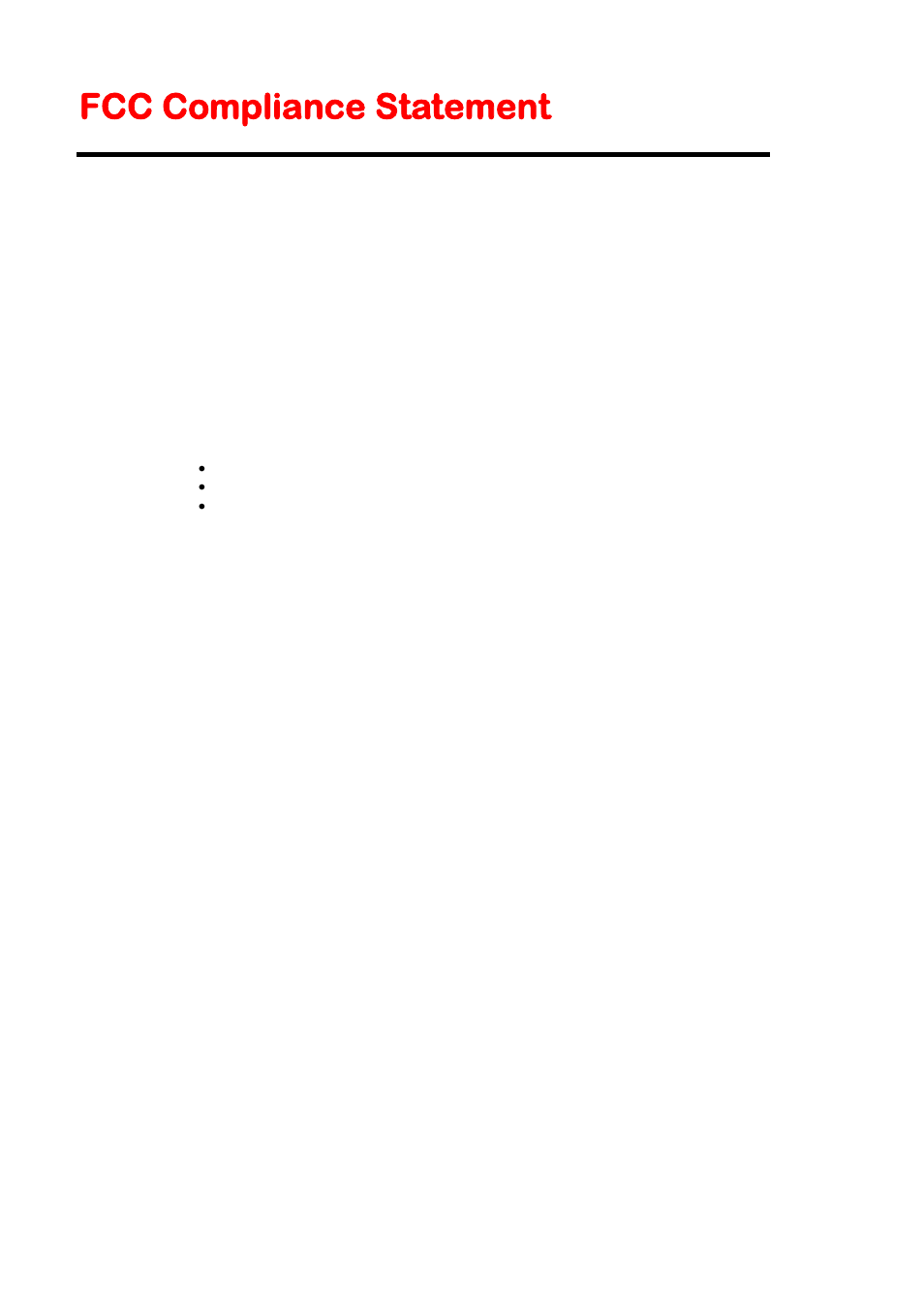 Fcc compliance statement | Sceptre X325BV-FMDR User Manual | Page 56 / 56