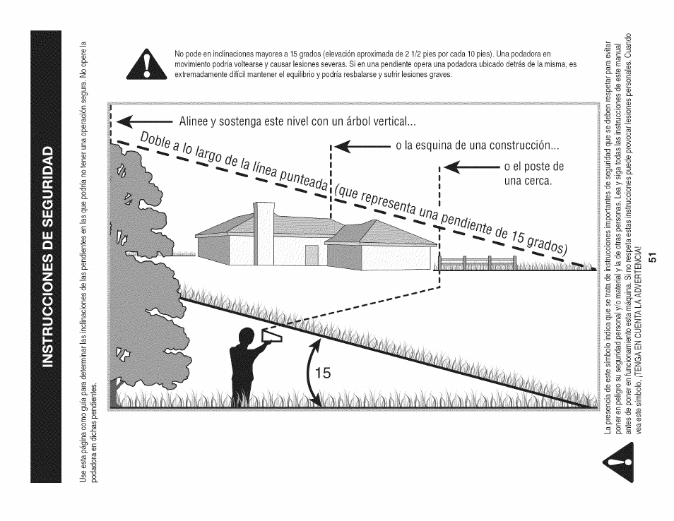 Instrucciones de seguridad | Craftsman 247.889980 User Manual | Page 51 / 76