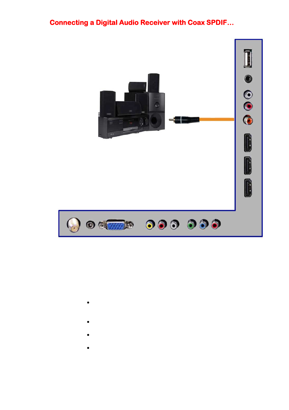 Sceptre P322BV-HDR User Manual | Page 23 / 53