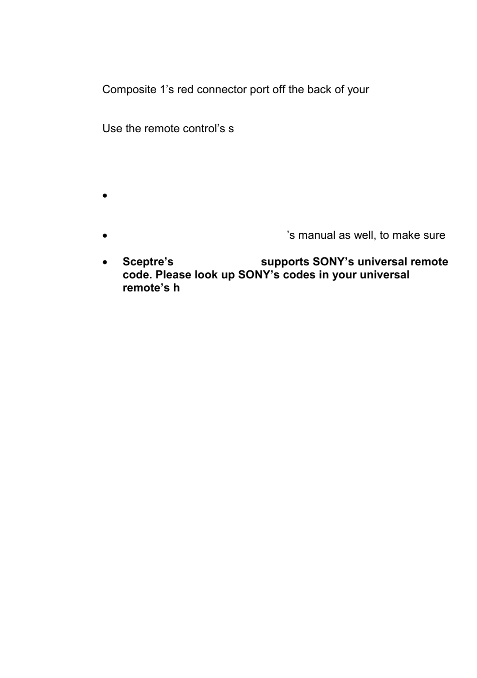 Sceptre X23GV-KOMODO User Manual | Page 37 / 111