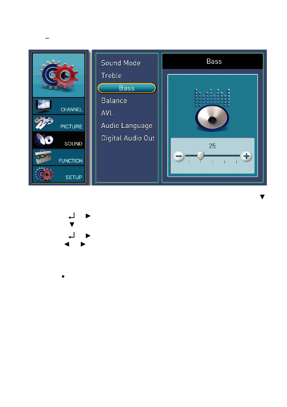 Sceptre X23GV-KOMODO User Manual | Page 64 / 111