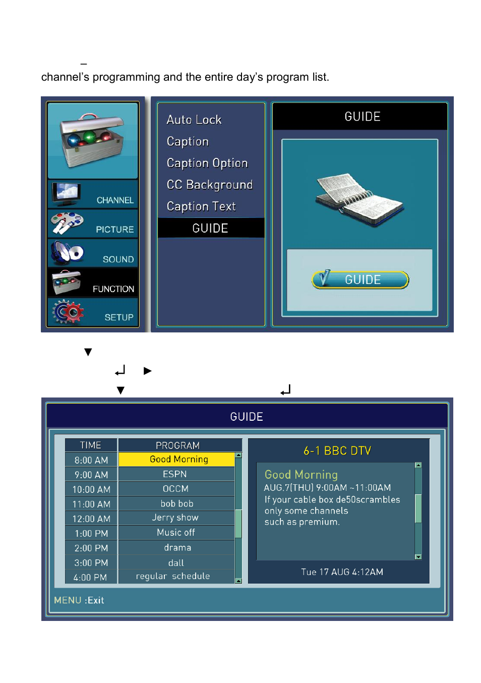 Sceptre X23GV-KOMODO User Manual | Page 79 / 111