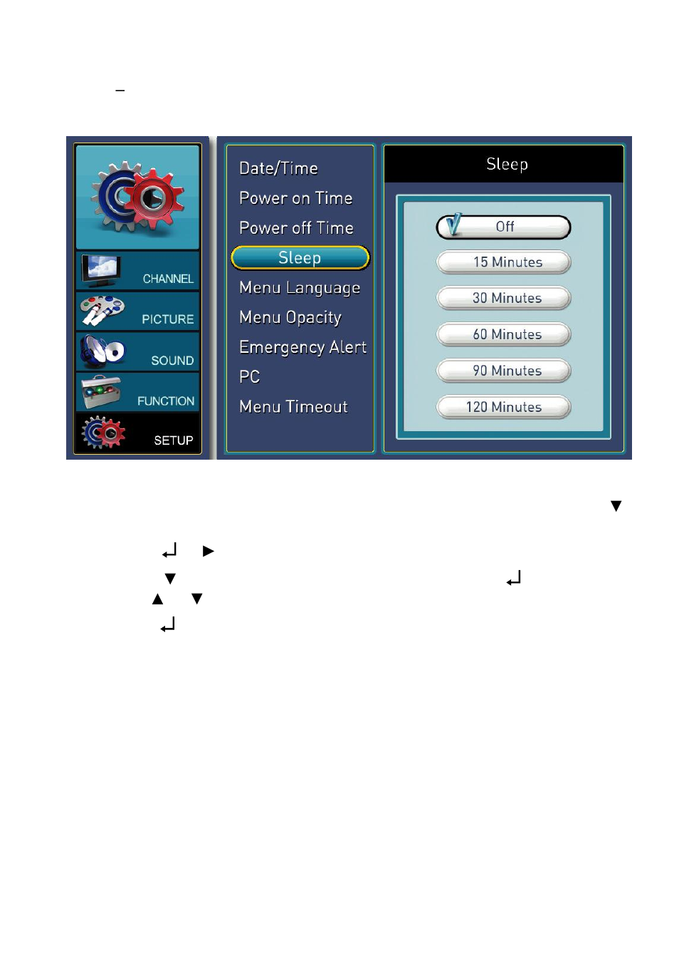 Sceptre X23GV-KOMODO User Manual | Page 83 / 111