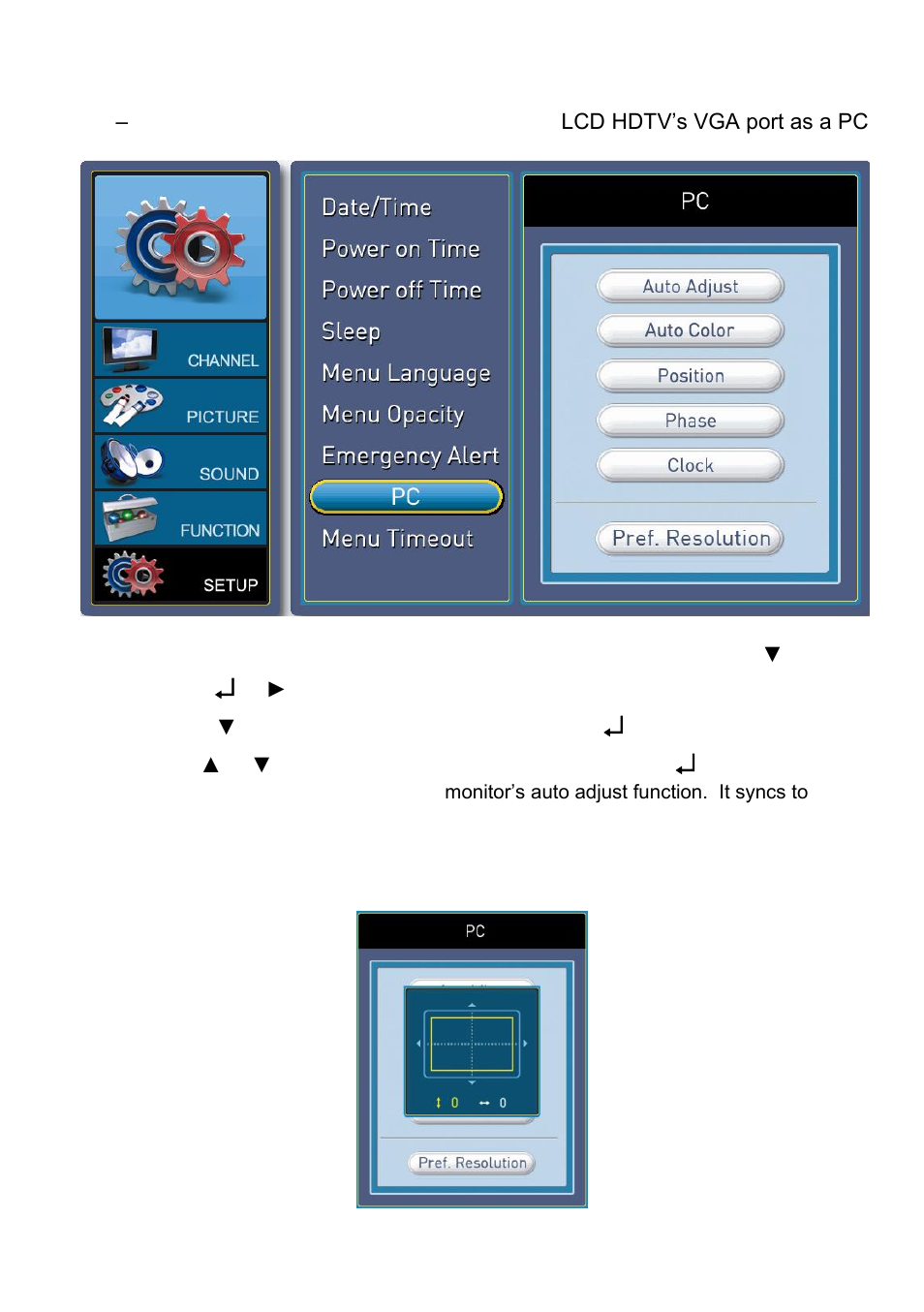 Sceptre X23GV-KOMODO User Manual | Page 87 / 111