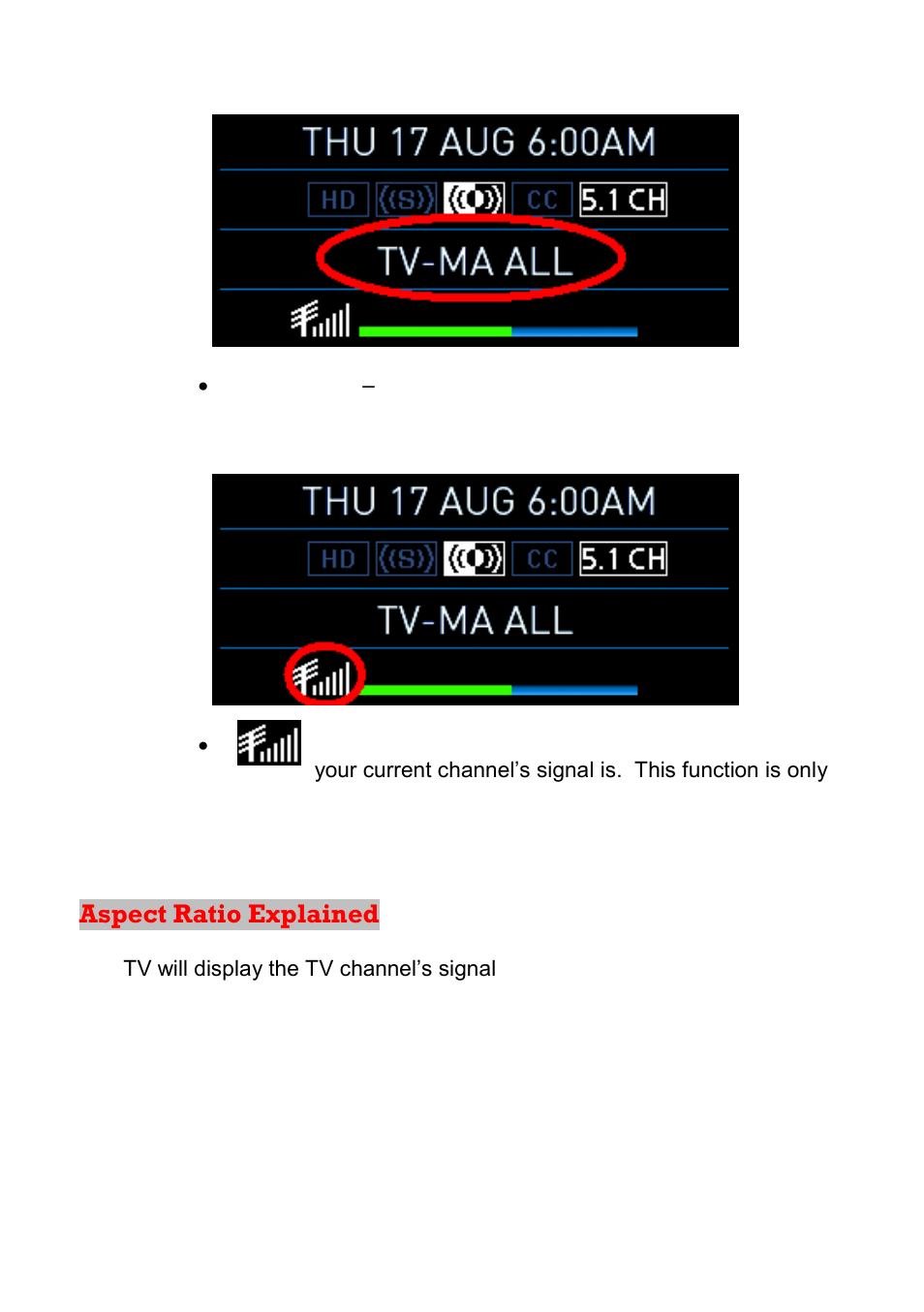 Aspect ratio explained | Sceptre X23GV-KOMODO User Manual | Page 93 / 111