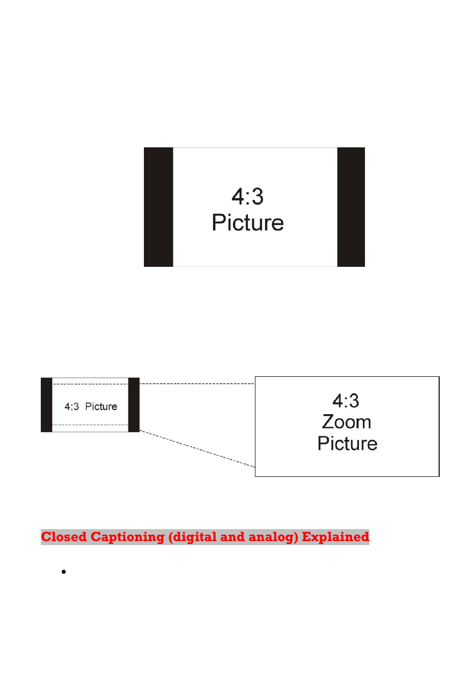 Closed captioning (digital and analog) explained | Sceptre X23GV-KOMODO User Manual | Page 95 / 111