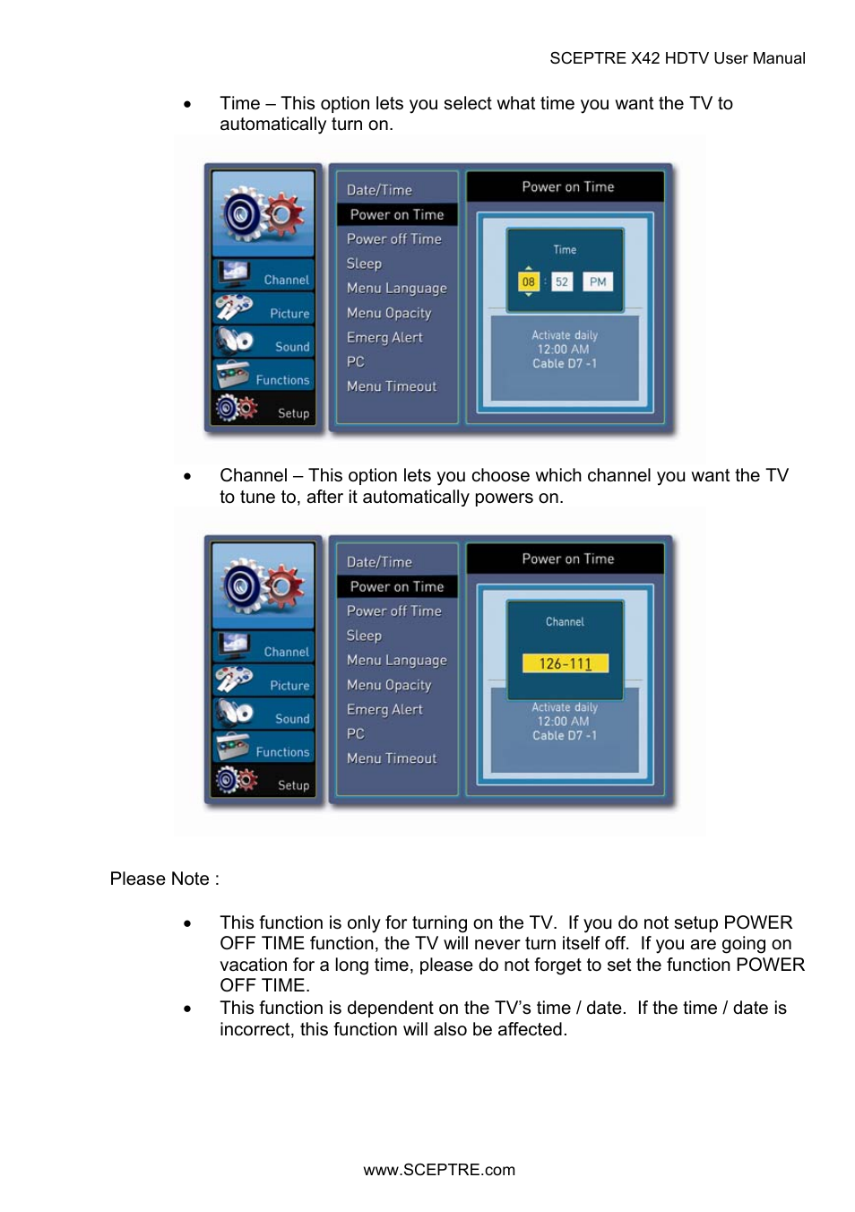 Sceptre X42BV-FULLHD User Manual | Page 90 / 128