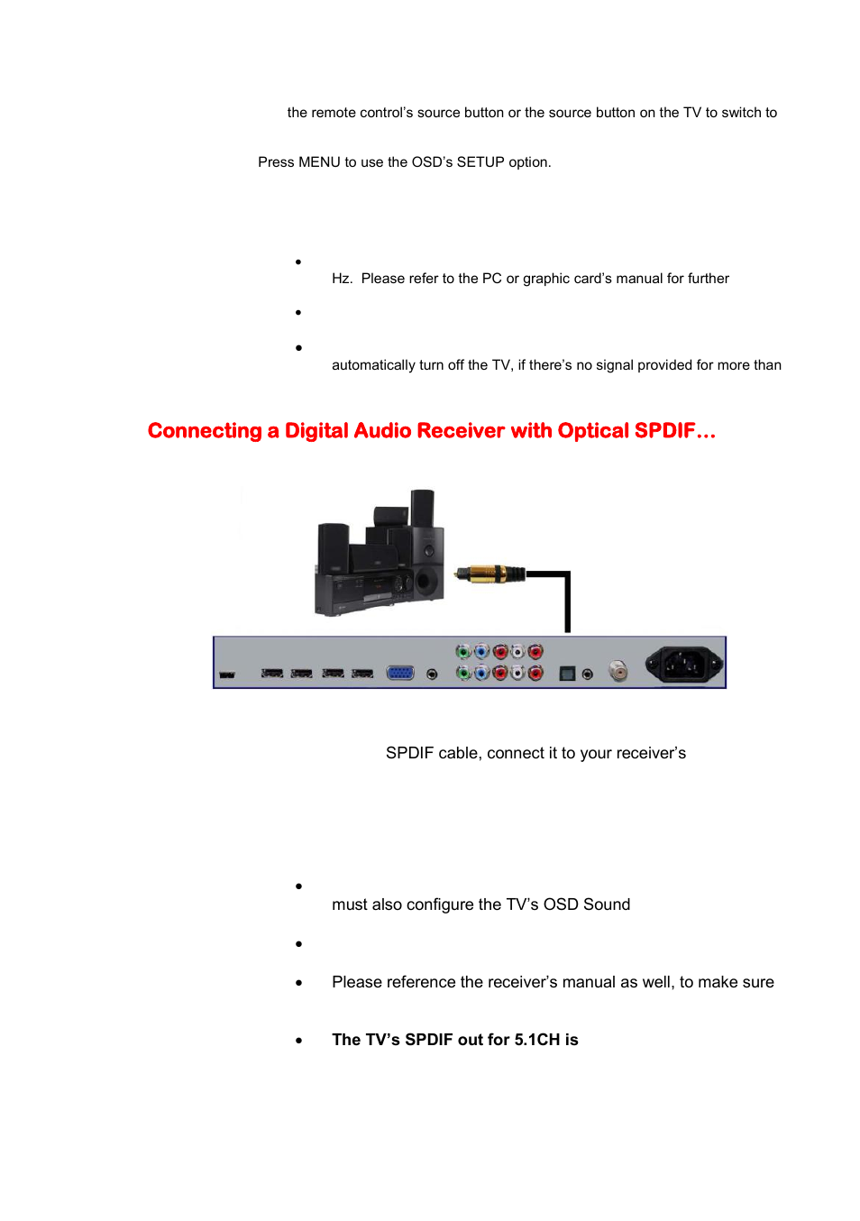 Sceptre X46BV-1080P User Manual | Page 23 / 53