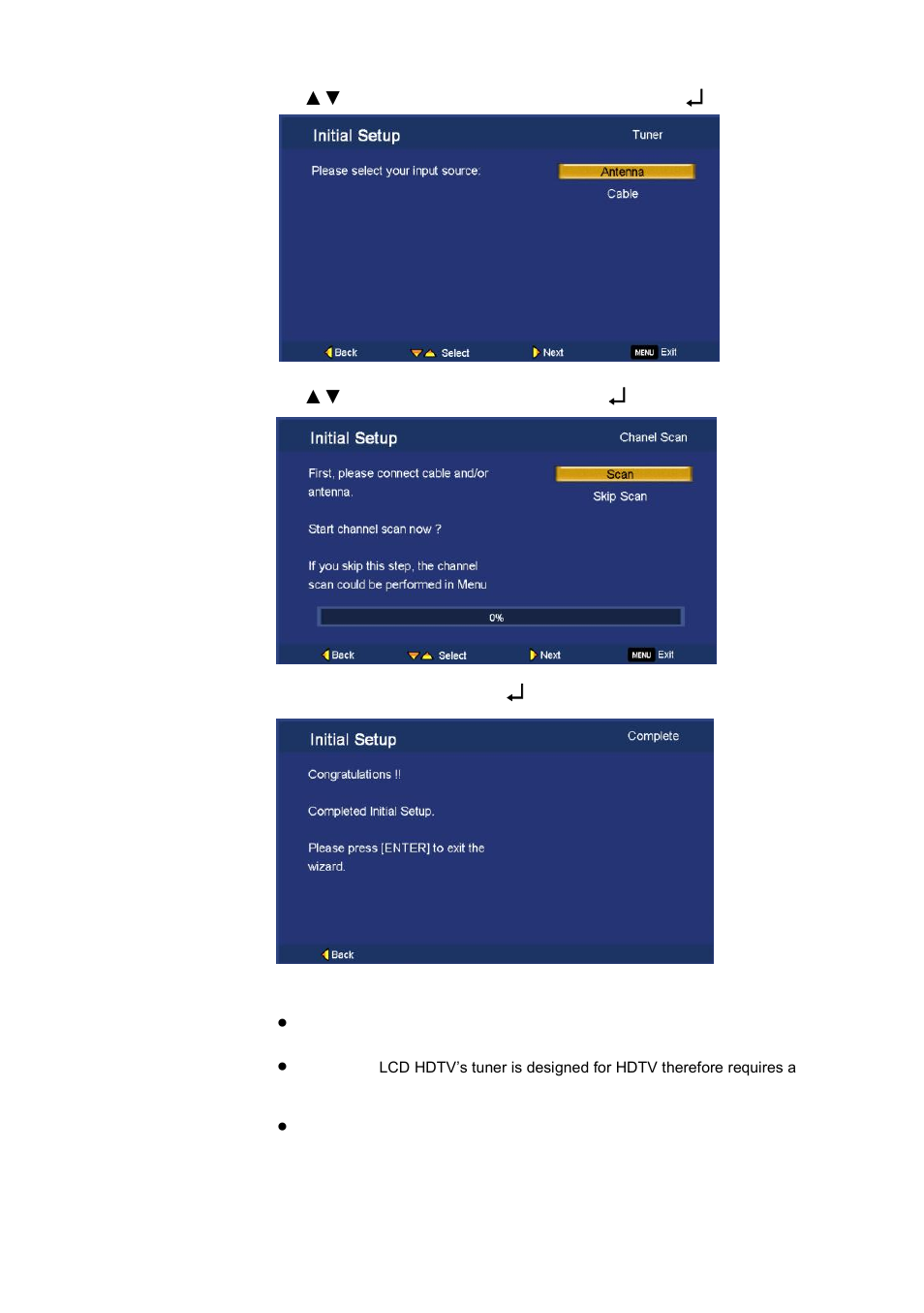 Sceptre X46BV-1080P User Manual | Page 25 / 53