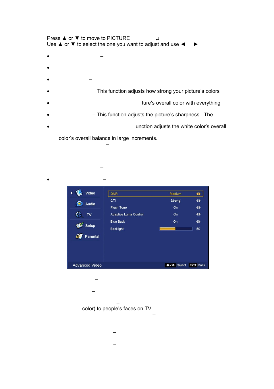 Sceptre X46BV-1080P User Manual | Page 28 / 53