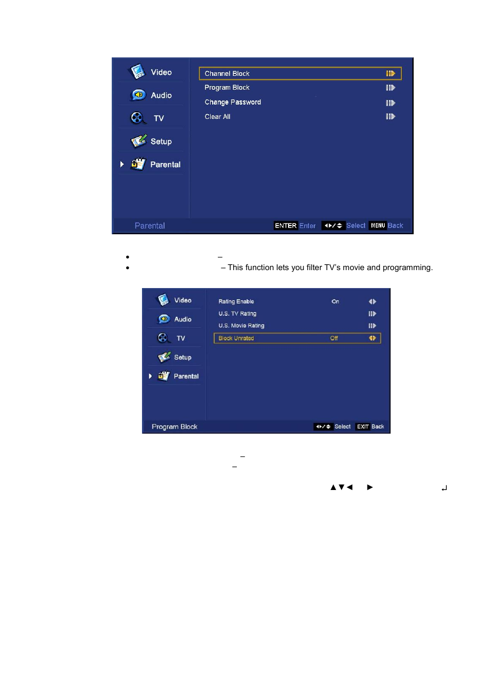 Sceptre X46BV-1080P User Manual | Page 35 / 53