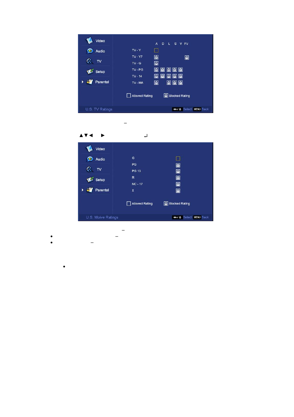 Sceptre X46BV-1080P User Manual | Page 36 / 53