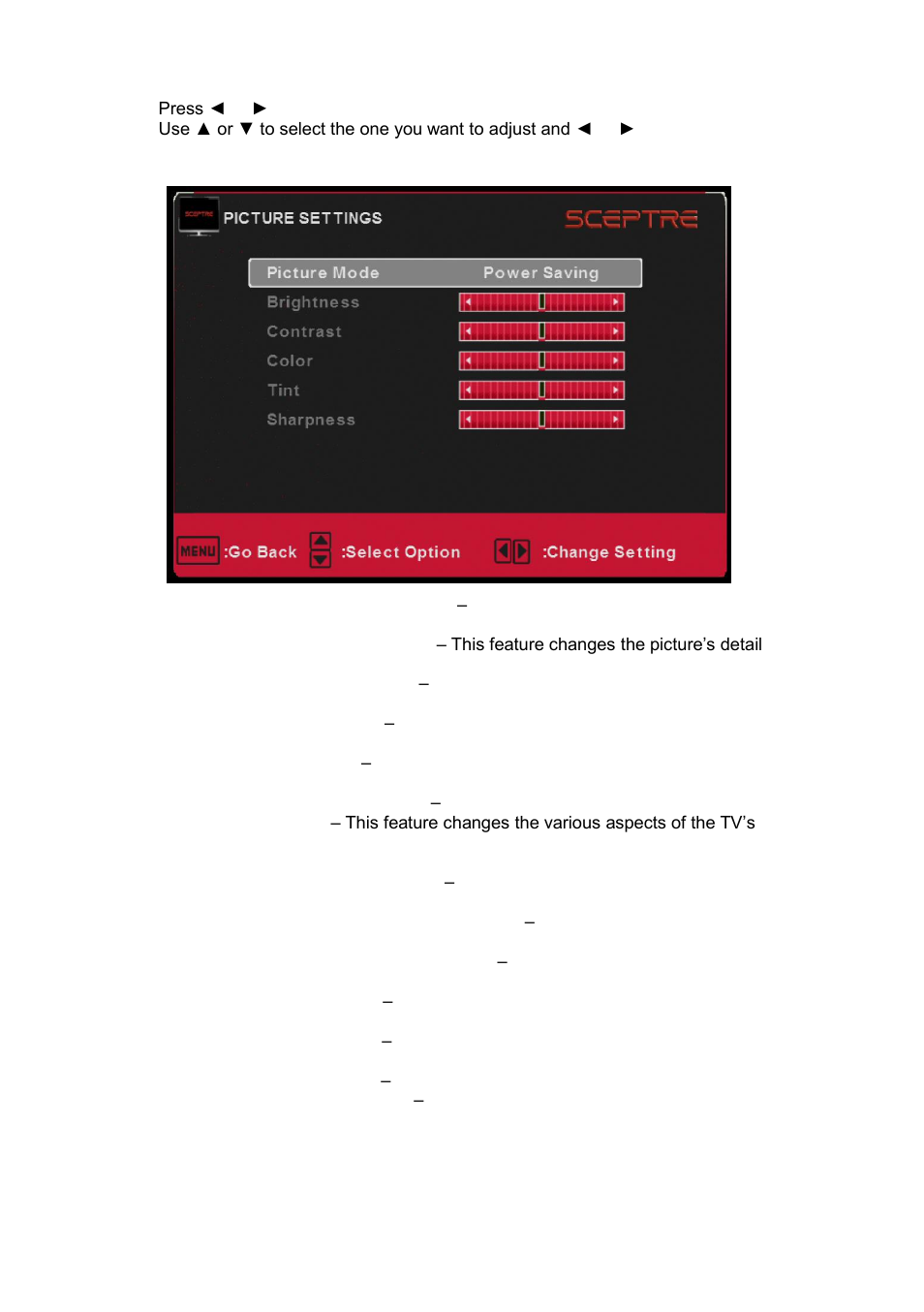 Sceptre U508CV-UMK User Manual | Page 28 / 60