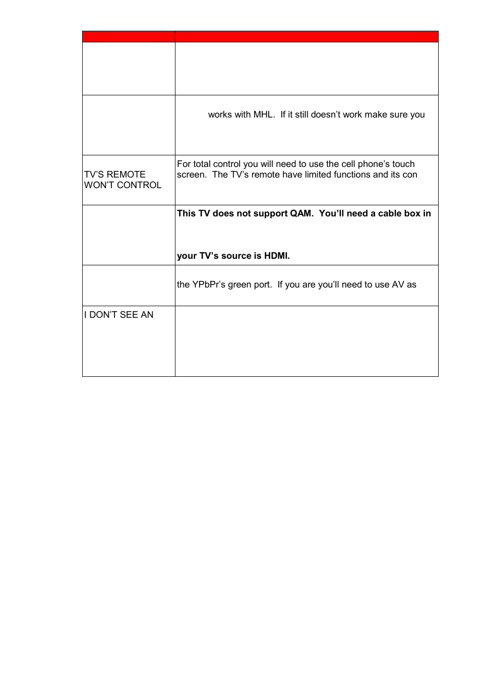 Sceptre U508CV-UMK User Manual | Page 53 / 60