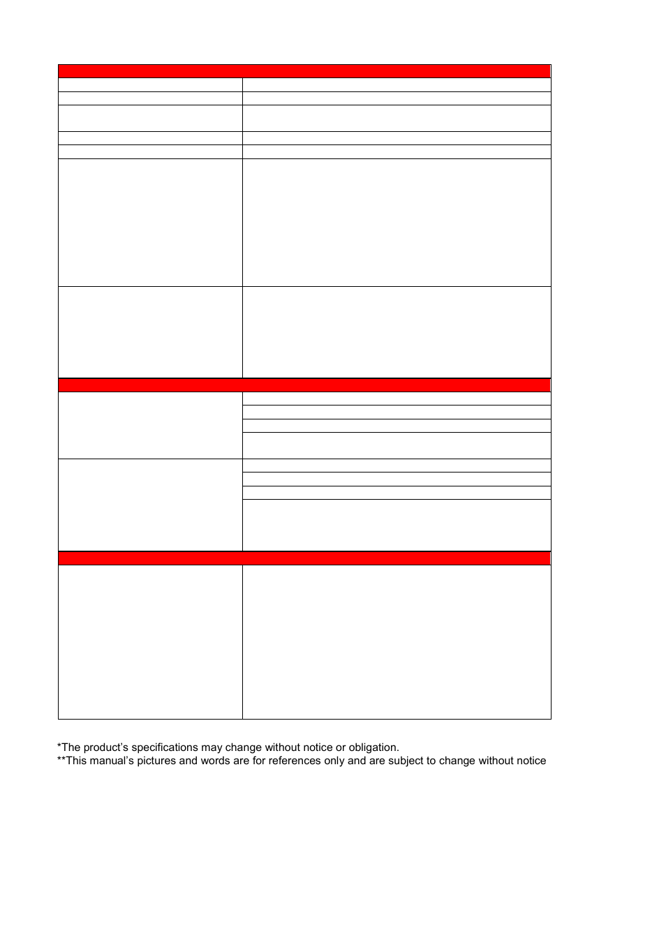 Sceptre U508CV-UMK User Manual | Page 56 / 60