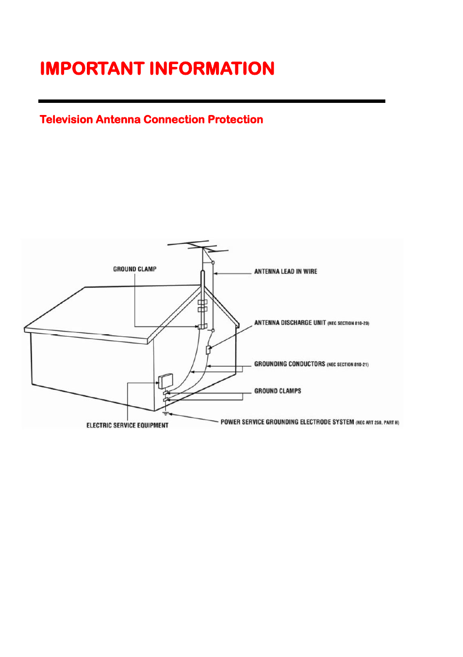 Important information | Sceptre U508CV-UMK User Manual | Page 6 / 60