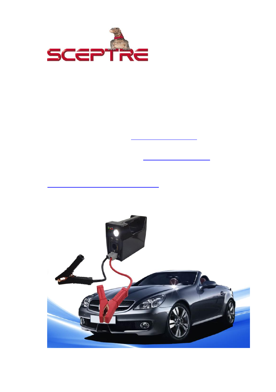 Sceptre SS1000 User Manual | 19 pages