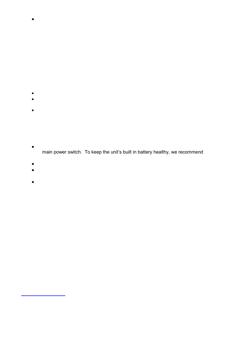 Recharging, Maintenance, Battery replacement and disposal | Sceptre SS1000 User Manual | Page 12 / 19