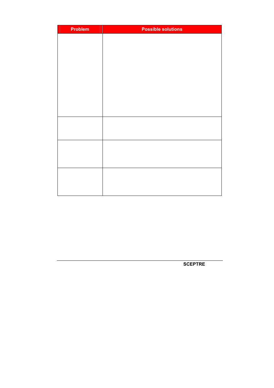 Sceptre X226W-1920 User Manual | Page 24 / 31