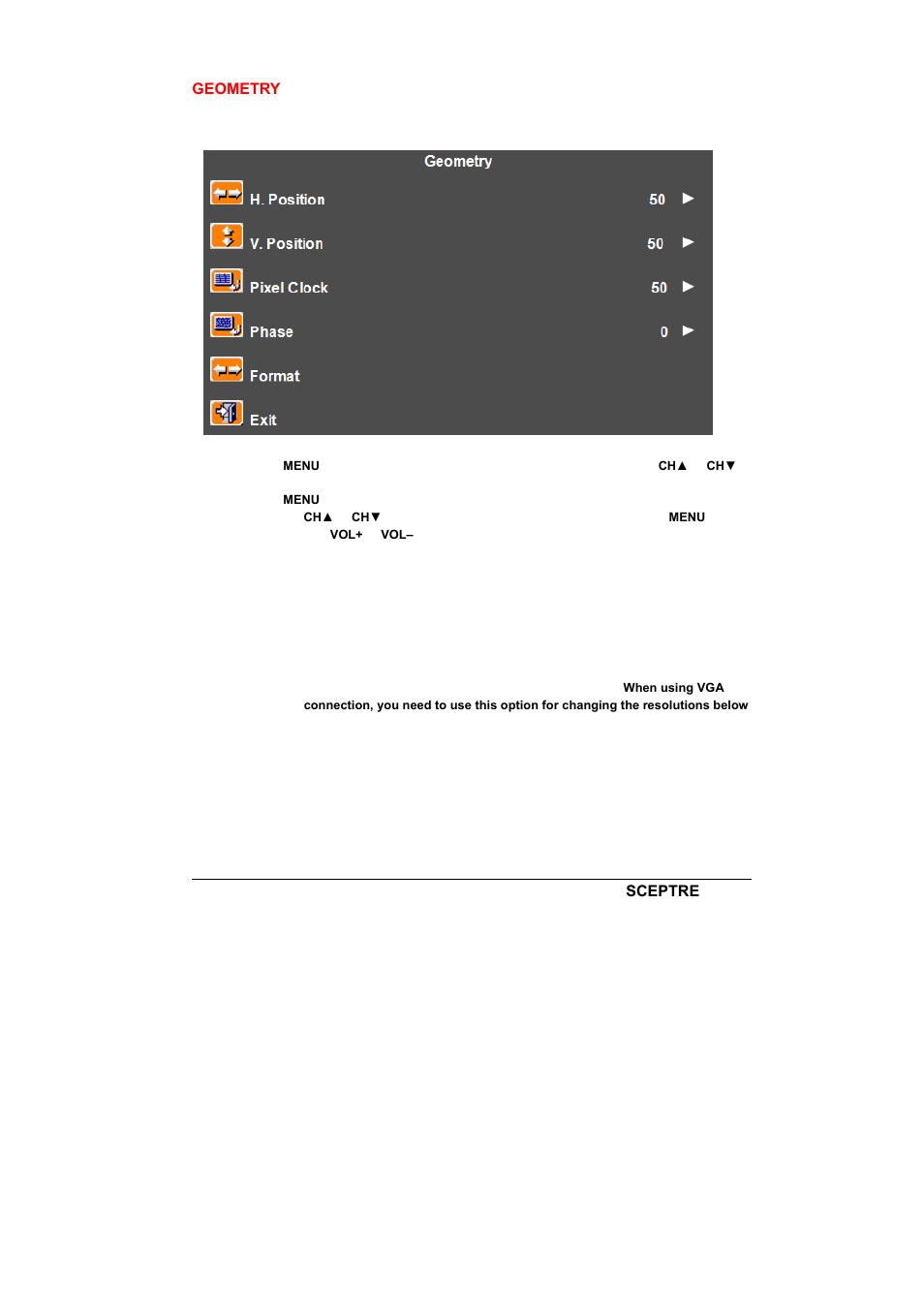 Sceptre X240-1920T User Manual | Page 18 / 35