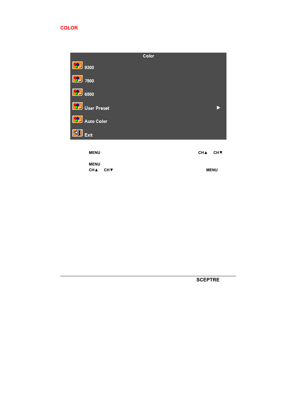 Sceptre X240-1920T User Manual | Page 20 / 35
