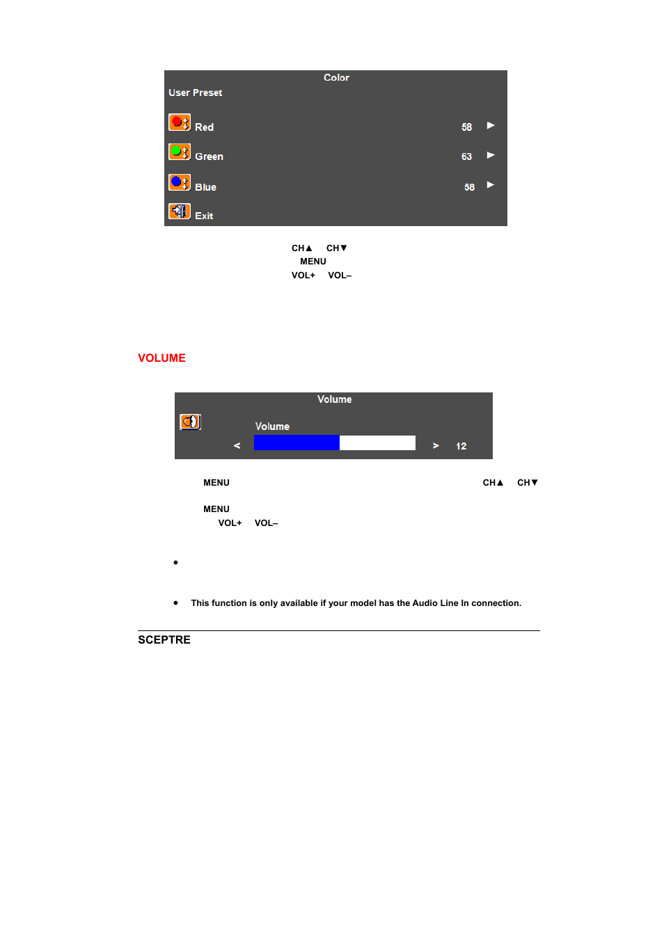 Sceptre X240-1920T User Manual | Page 21 / 35