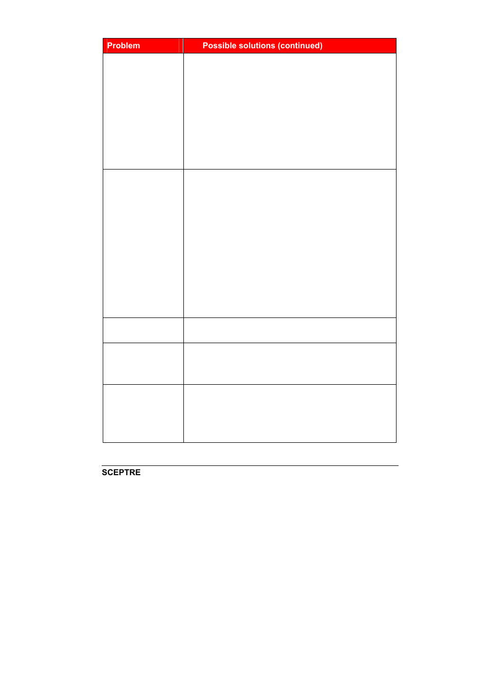 Sceptre X240-1920T User Manual | Page 27 / 35