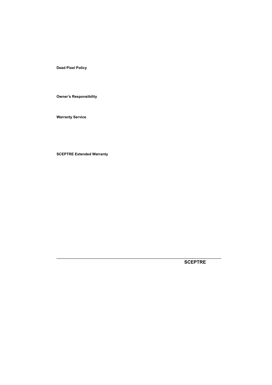 Sceptre X240-1920T User Manual | Page 34 / 35