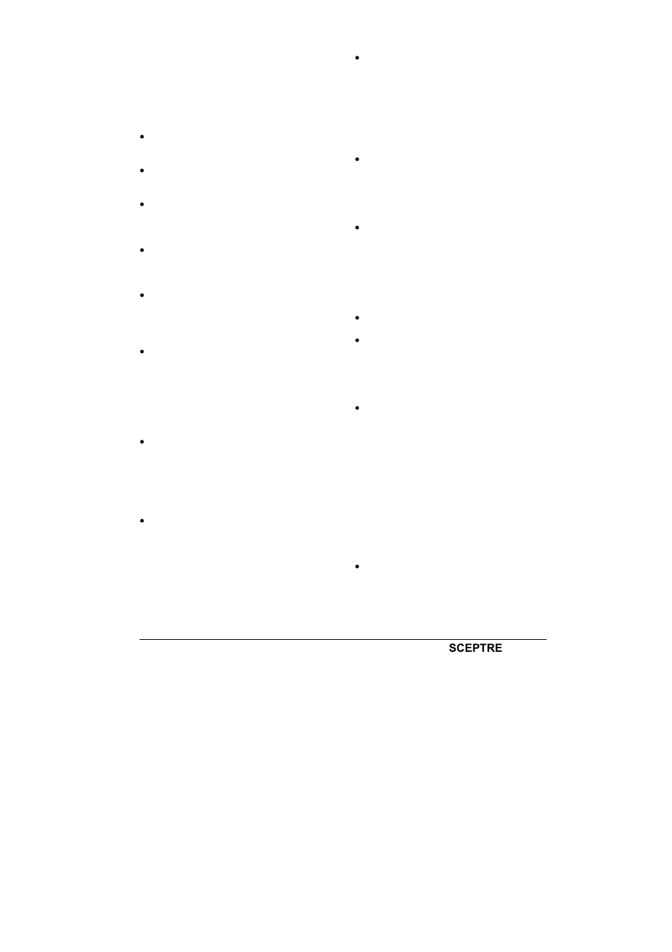 Sceptre X240-1920T User Manual | Page 6 / 35
