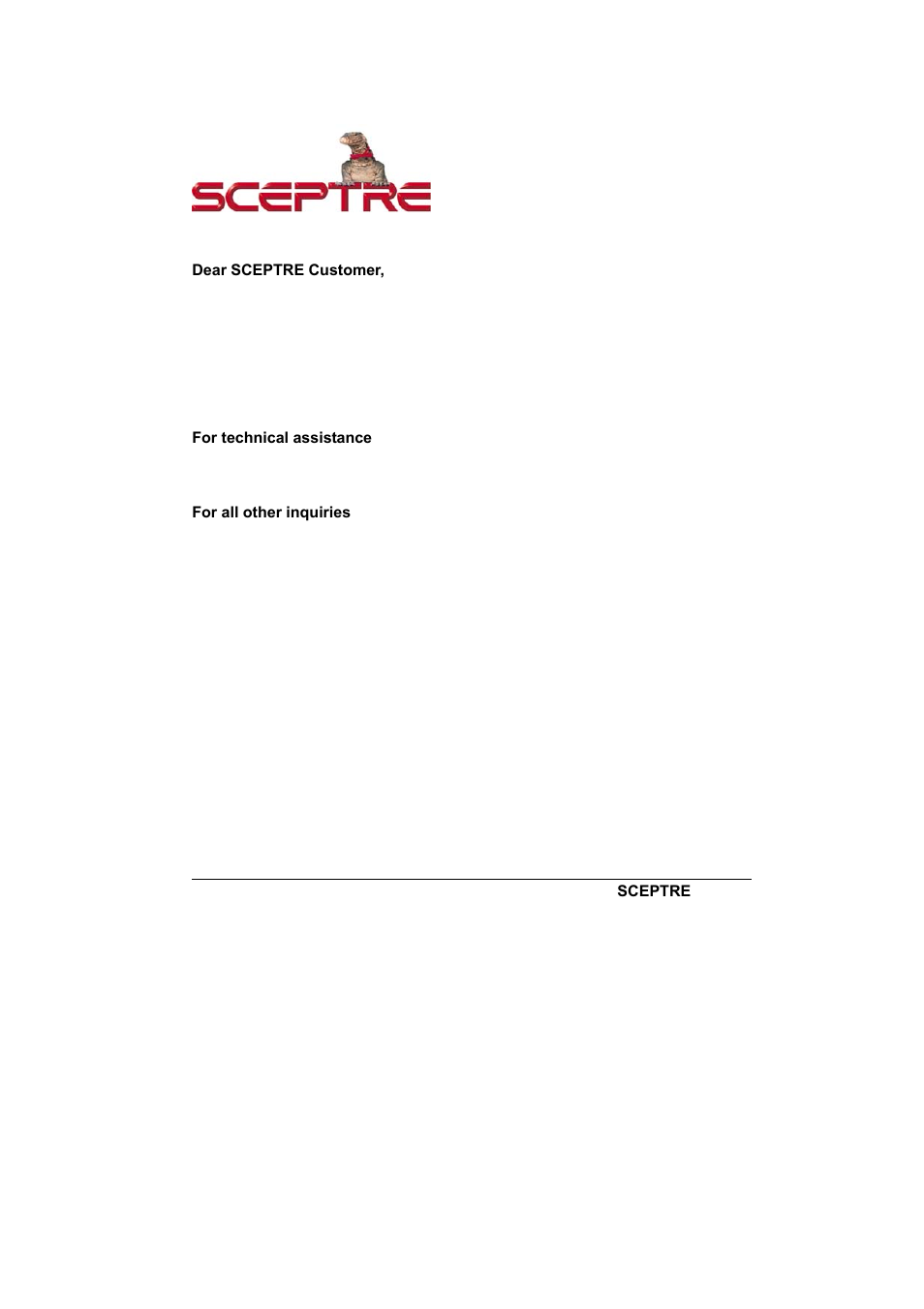 Sceptre X240-1920T User Manual | Page 8 / 35