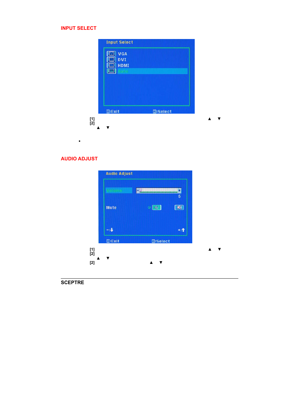 Sceptre X270W-1080P User Manual | Page 19 / 32