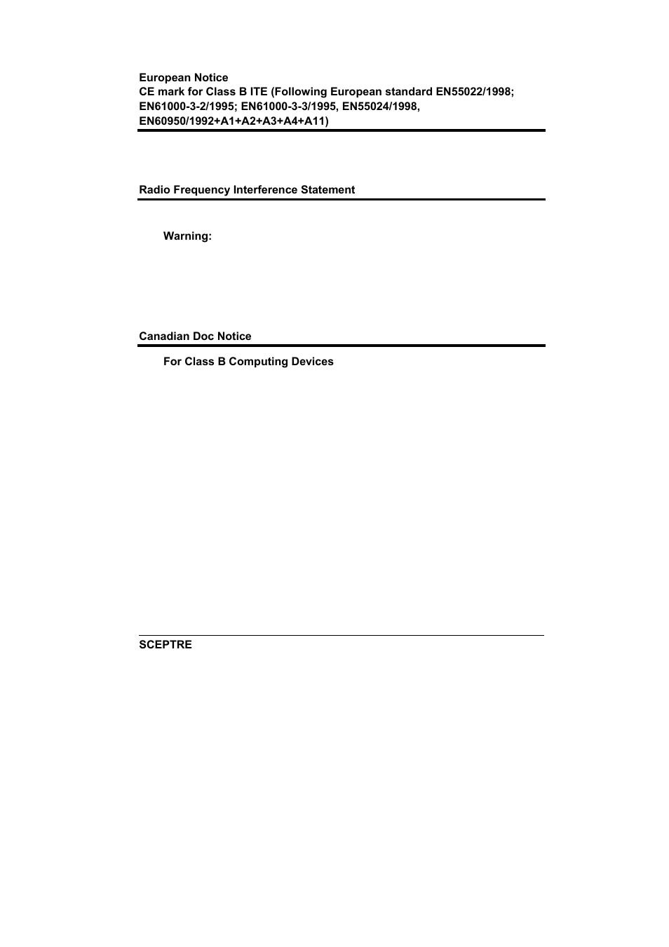 Sceptre X270W-1080P User Manual | Page 3 / 32