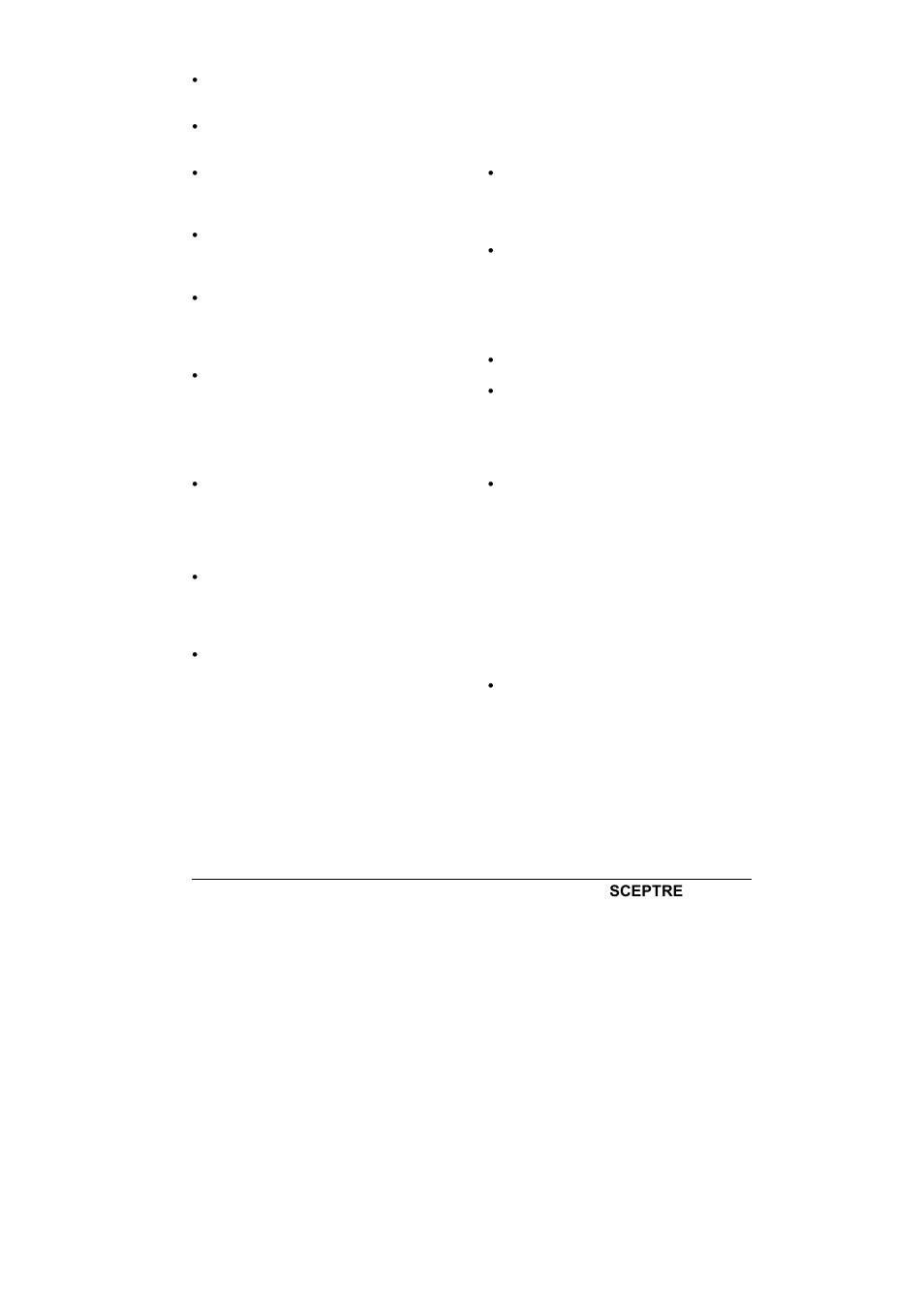 Page6 sceptre x270 | Sceptre X270W-1080P User Manual | Page 6 / 32