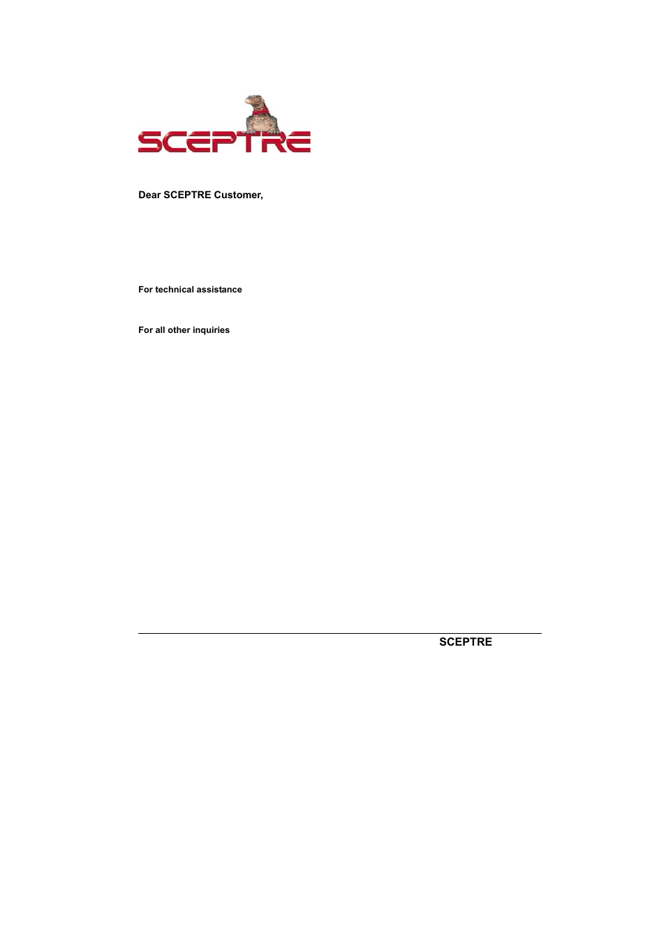 Sceptre X270W-1080P User Manual | Page 8 / 32