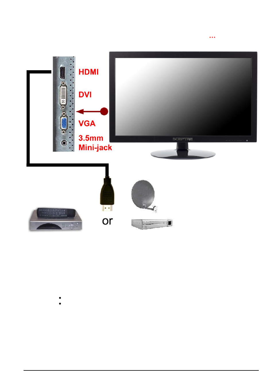Sceptre E225W-1920 User Manual | Page 17 / 34