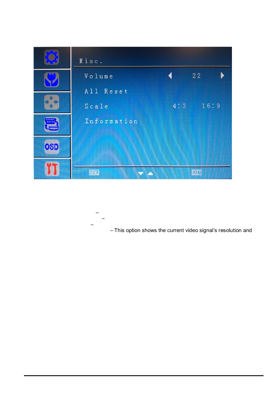 Sceptre e22 page23 misc | Sceptre E225W-1920 User Manual | Page 24 / 34